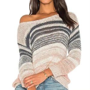 cupcakes and cashmere Reena Sweater, small, latte